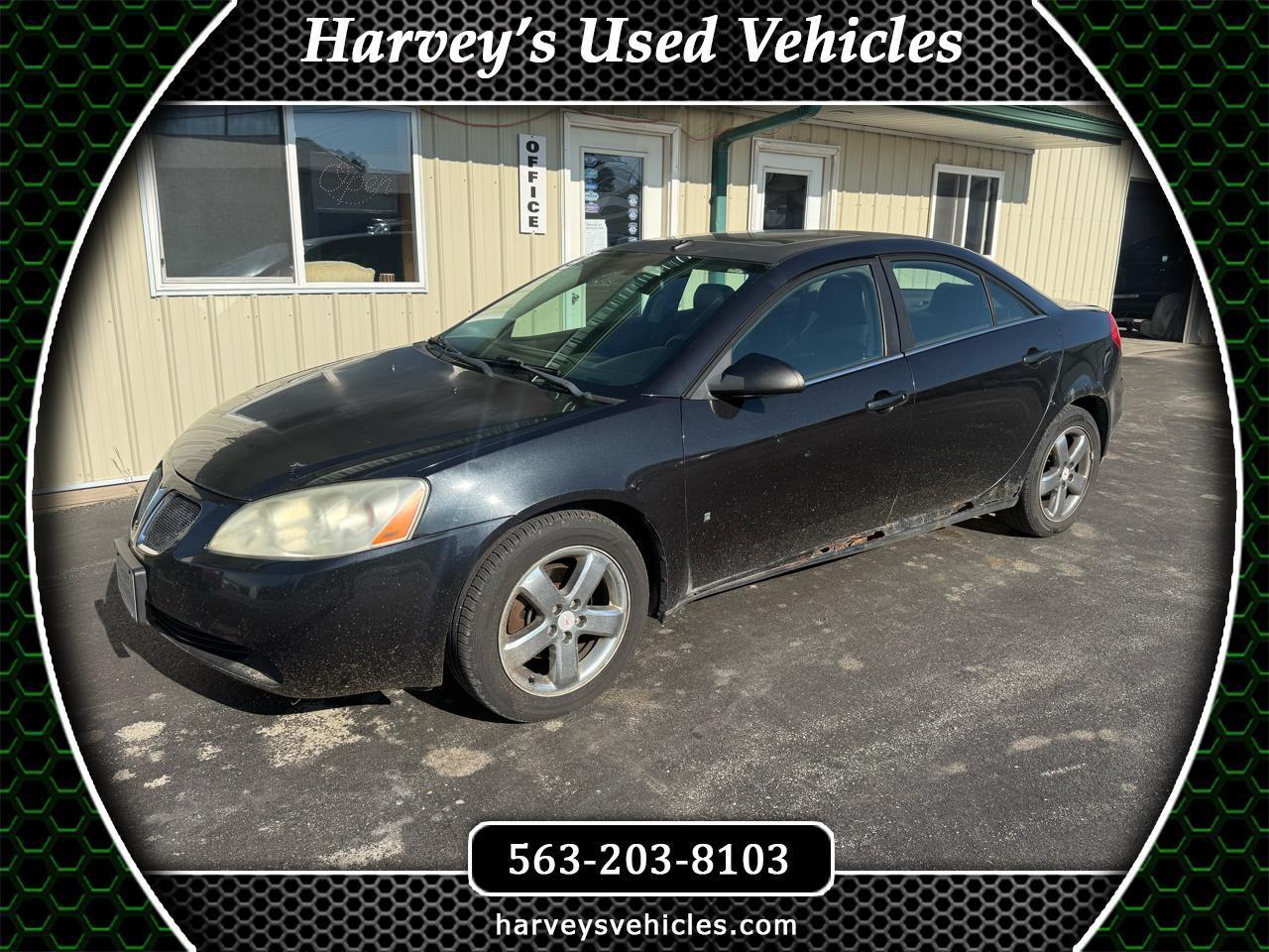 2009 Pontiac G6 4dr Sdn w/1SA *Ltd Avail*
