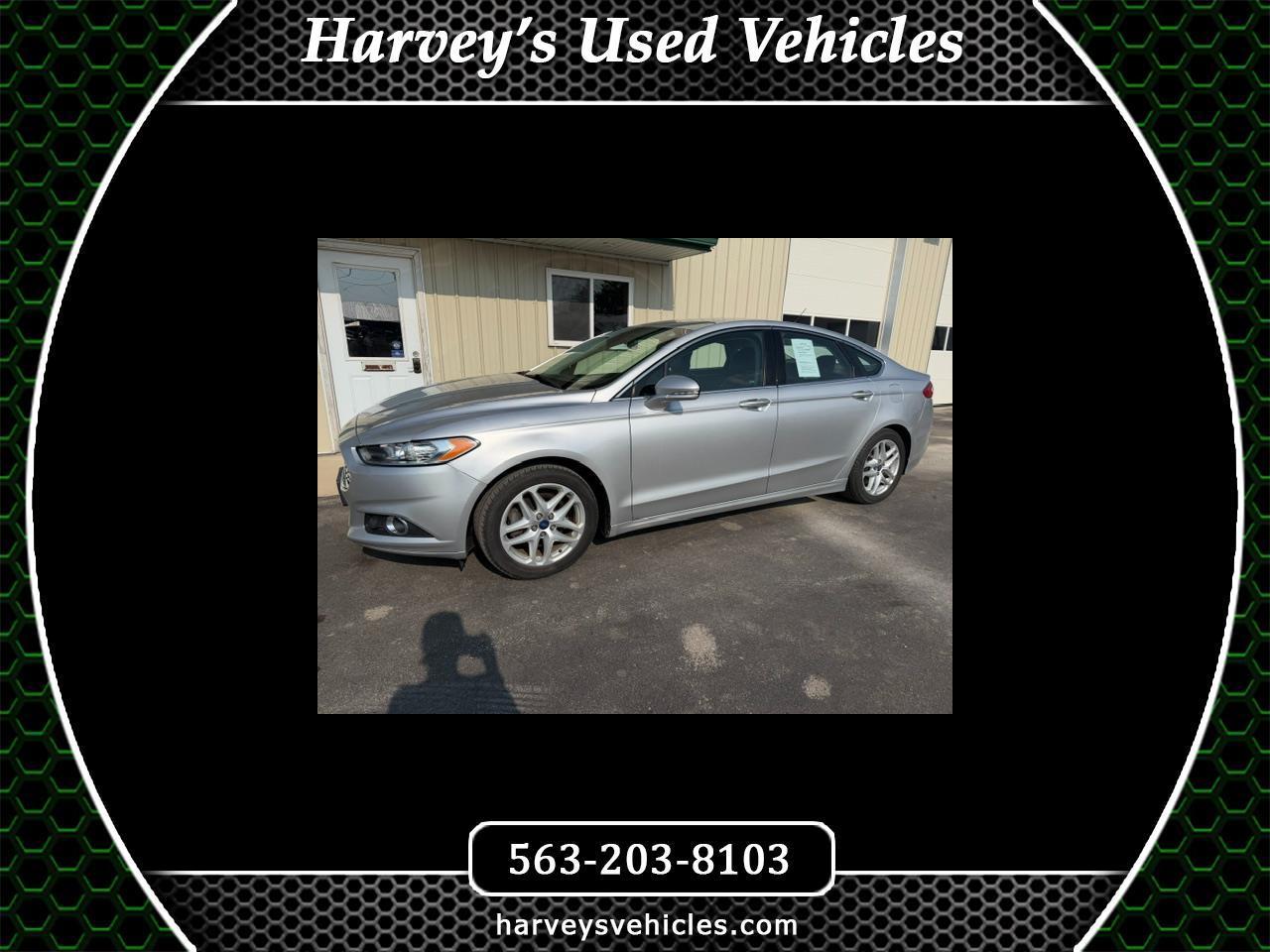 Ford Fusion 4dr Sdn SE FWD 2014