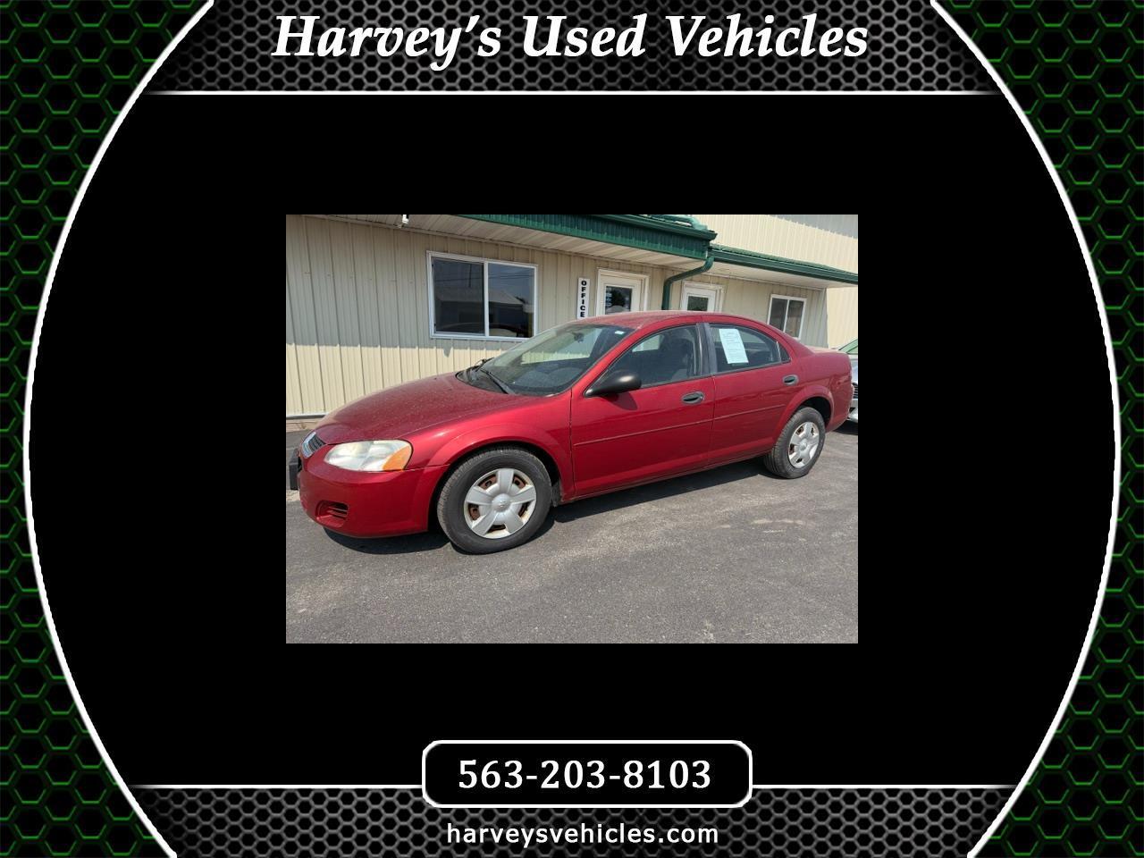 Dodge Stratus 2004 4dr Sdn SE Fleet 2004
