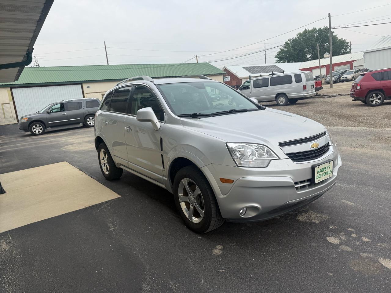 Chevrolet Captiva Sport Fleet AWD 4dr LTZ 2012