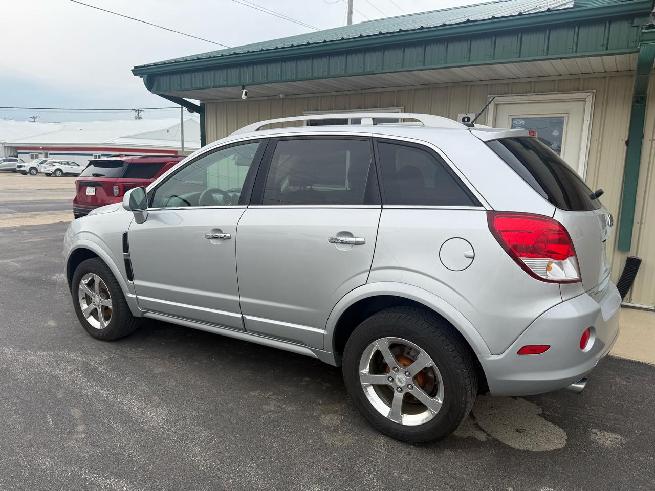 Chevrolet Captiva Sport Fleet AWD 4dr LTZ 2012