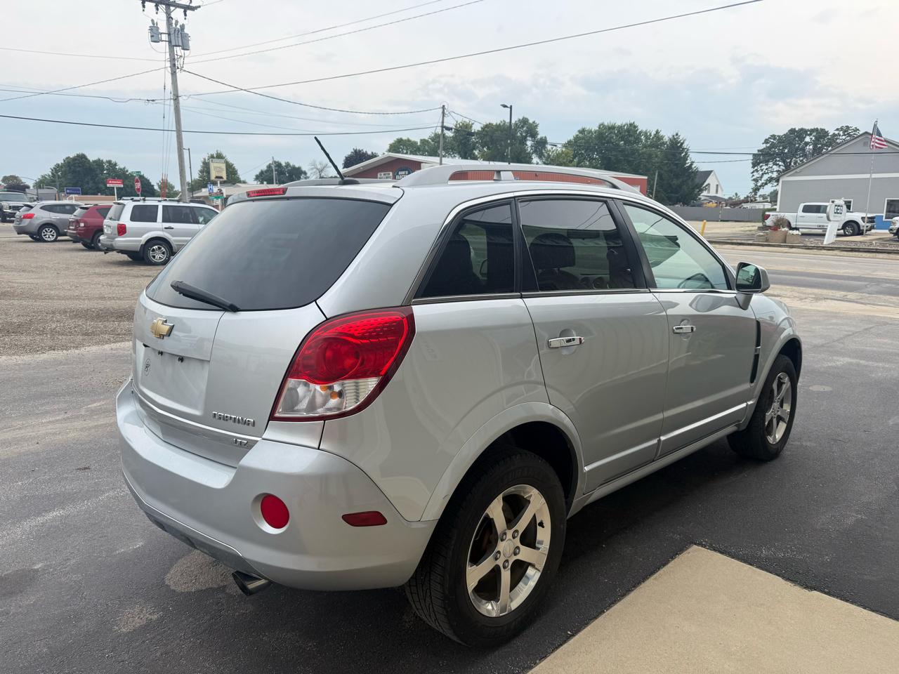 Chevrolet Captiva Sport Fleet AWD 4dr LTZ 2012