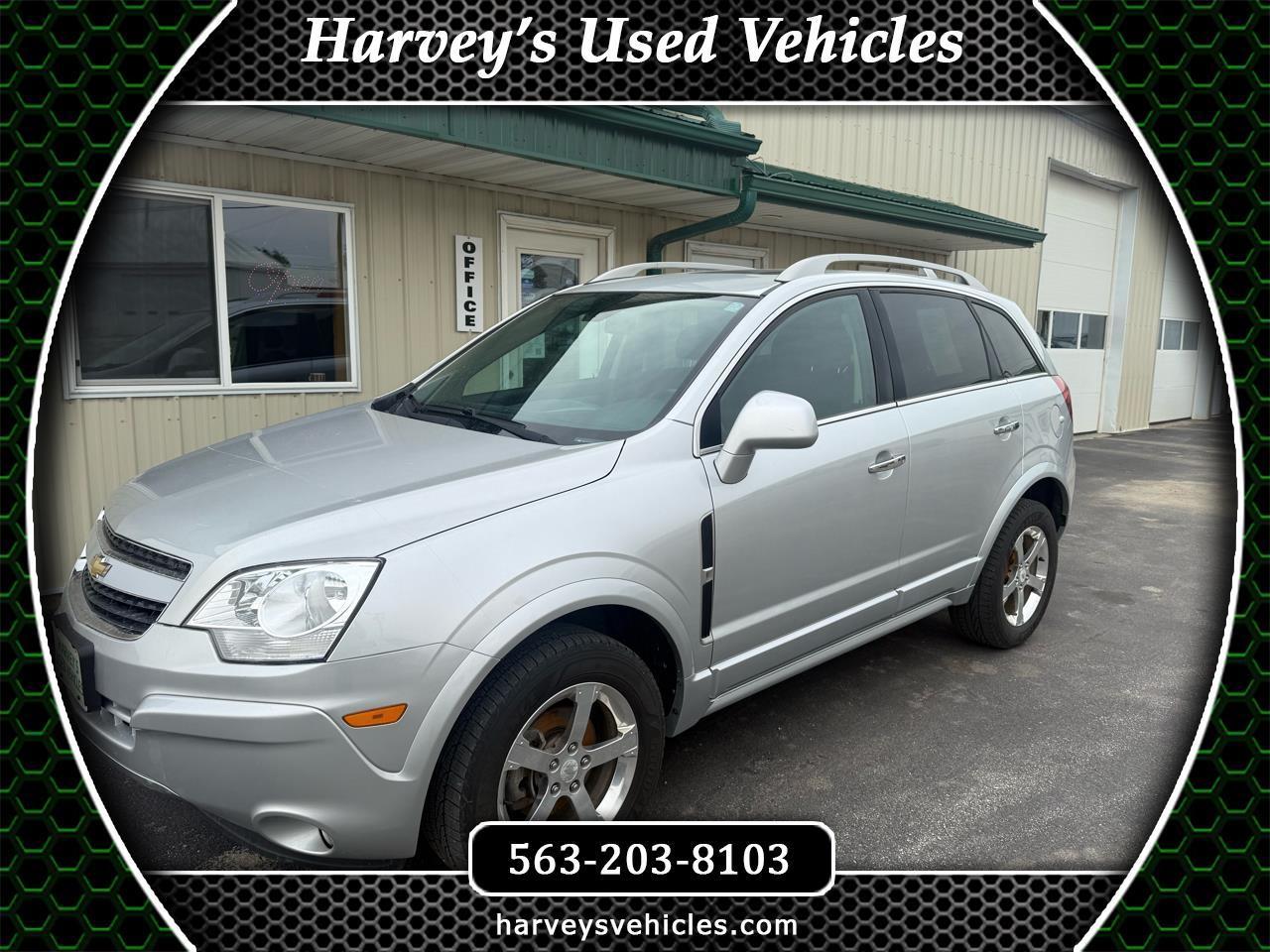 Chevrolet Captiva Sport Fleet AWD 4dr LTZ 2012