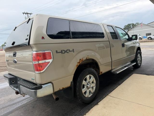 Ford F-150 4WD SuperCab 145" Lariat 2010