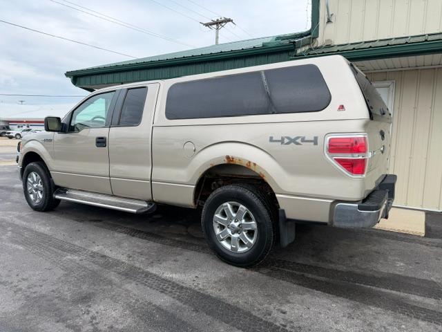 Ford F-150 4WD SuperCab 145" Lariat 2010