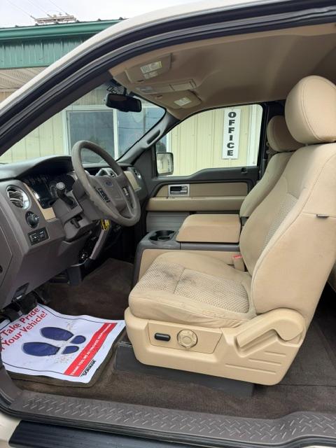 Ford F-150 4WD SuperCab 145" Lariat 2010