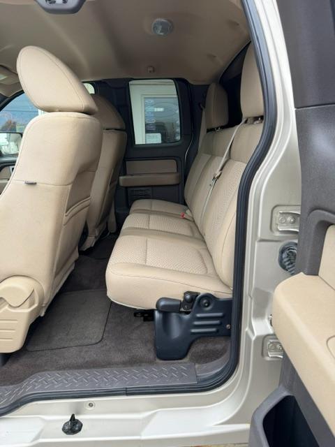 Ford F-150 4WD SuperCab 145" Lariat 2010