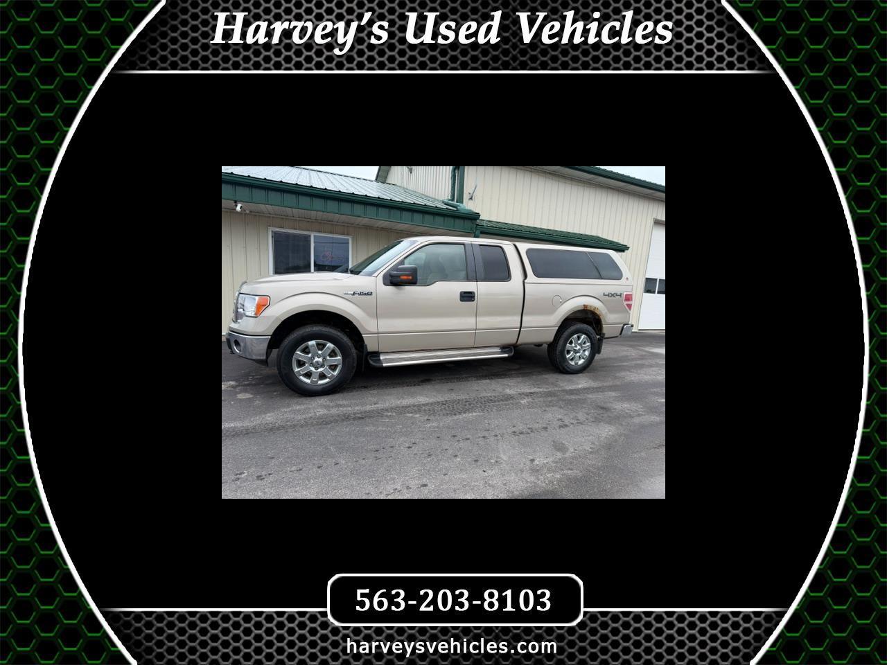 Ford F-150 4WD SuperCab 145" Lariat 2010