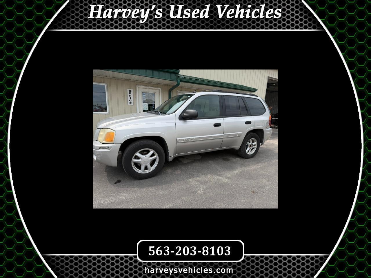 GMC Envoy 4dr 4WD SLE 2004