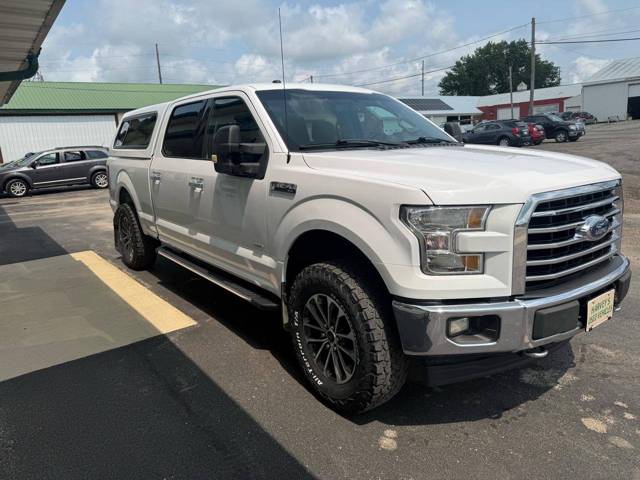 Ford F-150 King Ranch 4WD SuperCrew 5.5' Box 2017