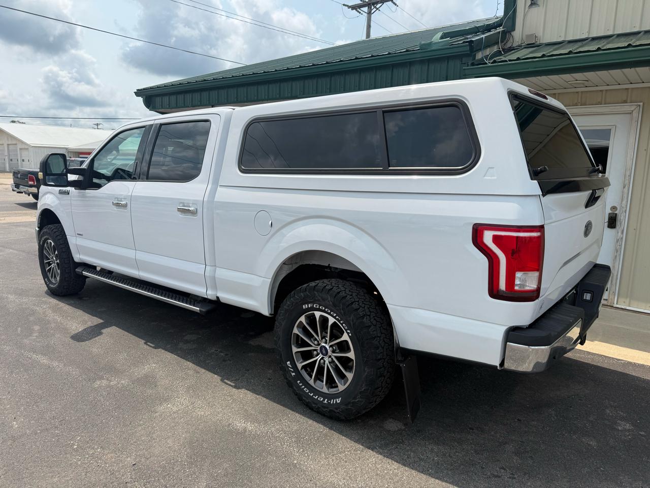 Ford F-150 King Ranch 4WD SuperCrew 5.5' Box 2017
