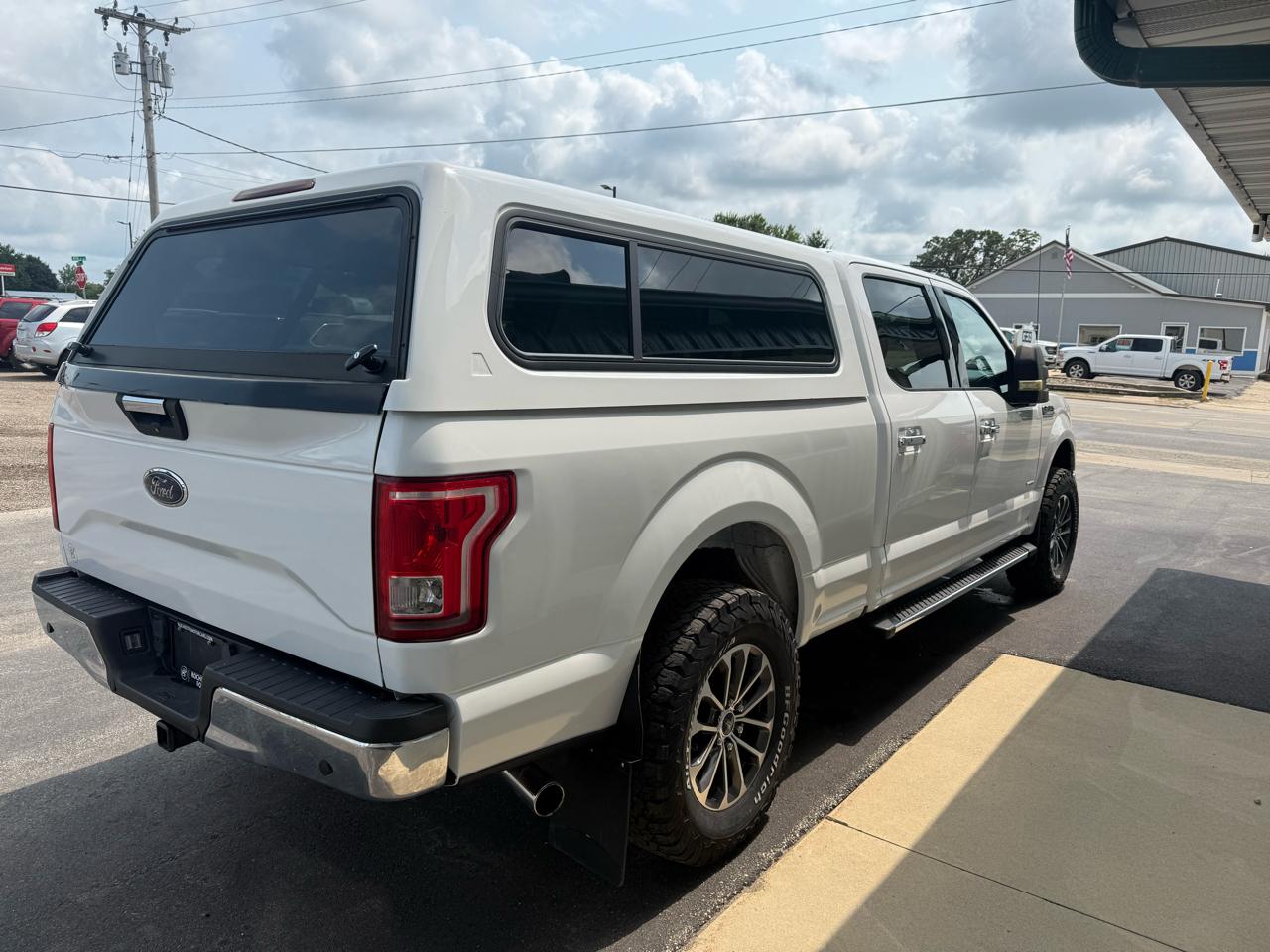 Ford F-150 King Ranch 4WD SuperCrew 5.5' Box 2017