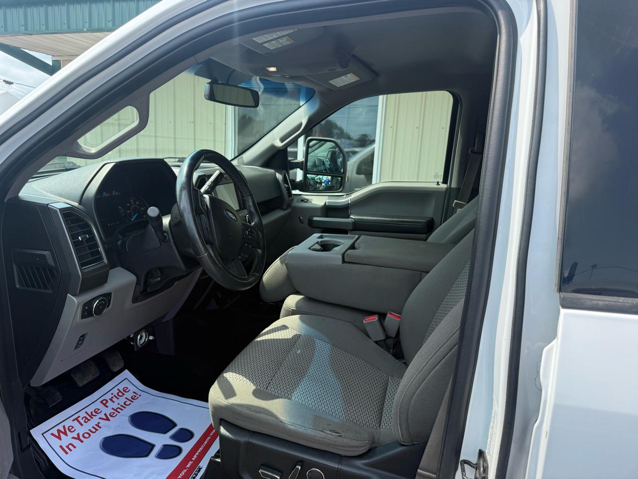 Ford F-150 King Ranch 4WD SuperCrew 5.5' Box 2017