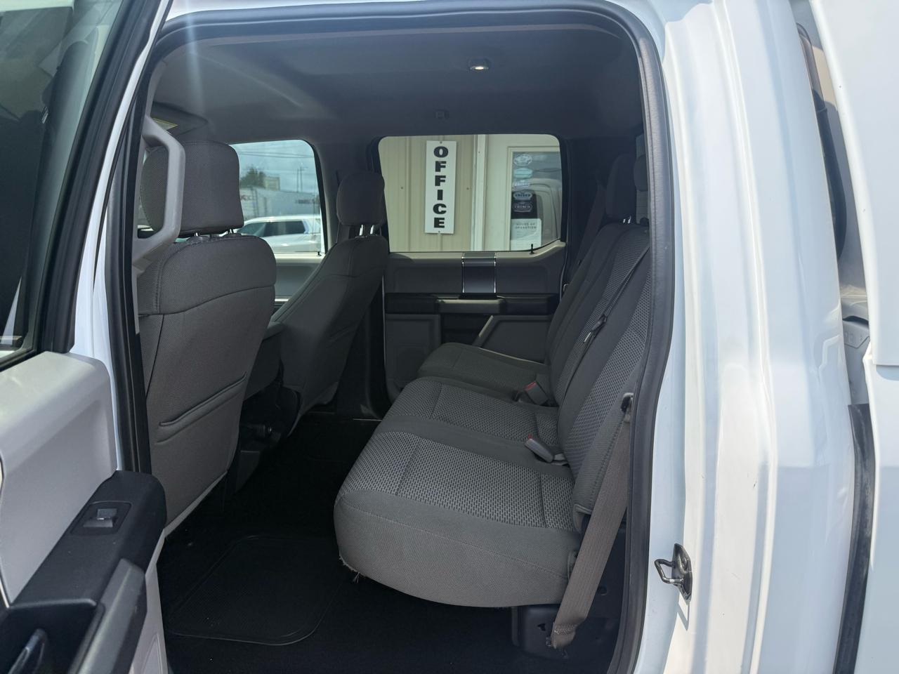 Ford F-150 King Ranch 4WD SuperCrew 5.5' Box 2017