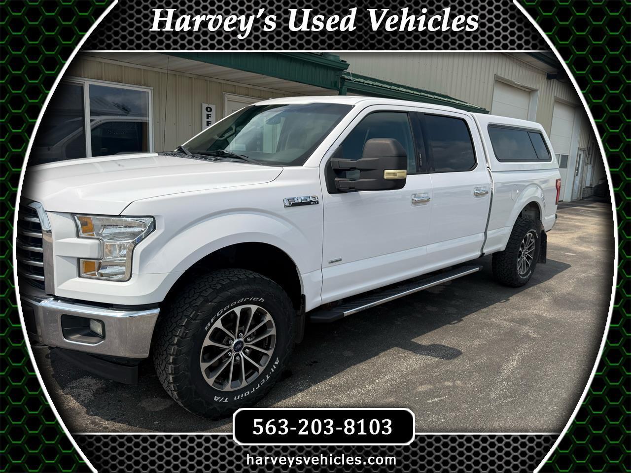 Ford F-150 King Ranch 4WD SuperCrew 5.5' Box 2017