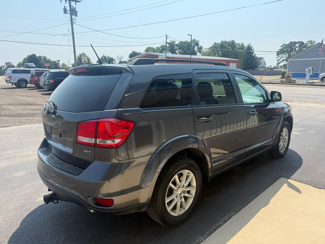 Dodge Journey AWD 4dr SXT 2014