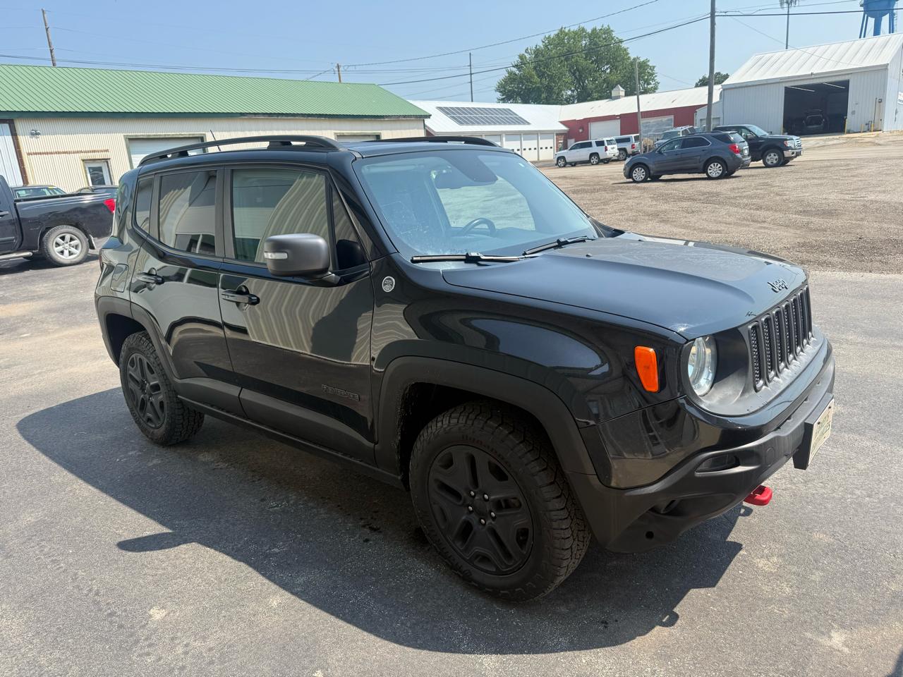 Jeep Renegade Deserthawk 4x4 *Ltd Avail* 2017