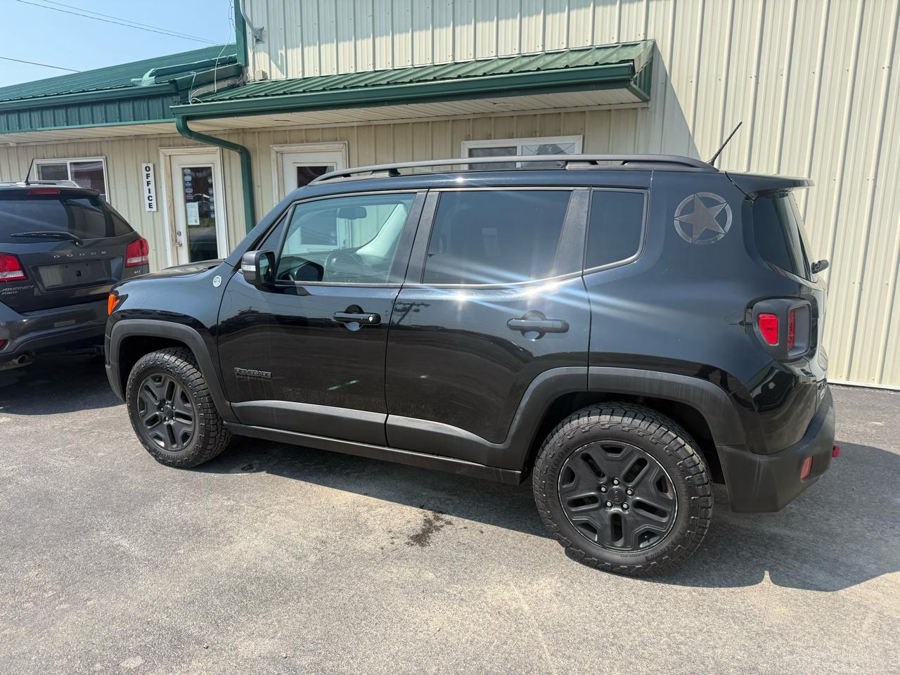 Jeep Renegade Deserthawk 4x4 *Ltd Avail* 2017