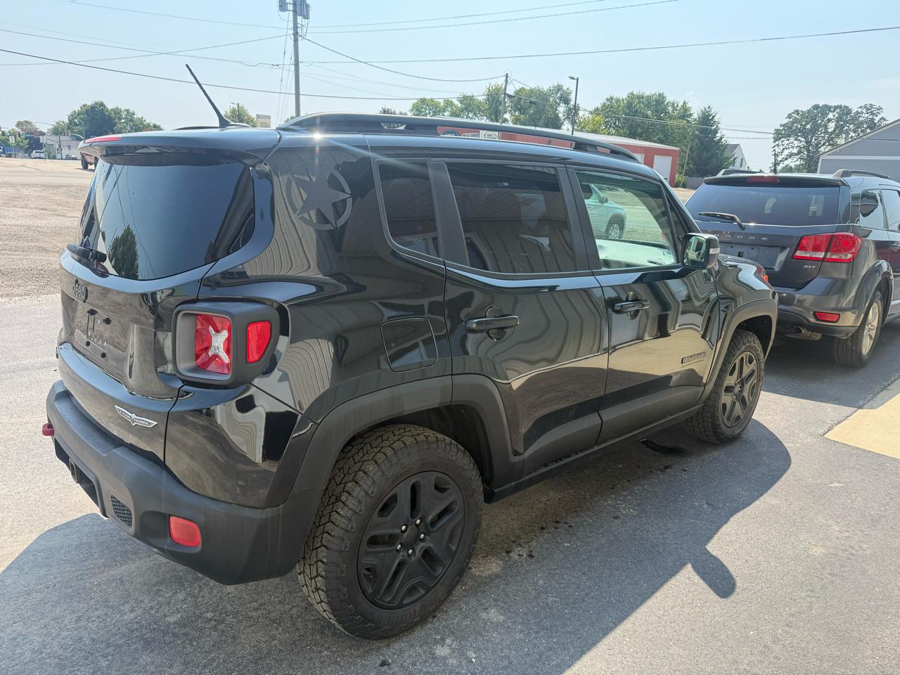Jeep Renegade Deserthawk 4x4 *Ltd Avail* 2017