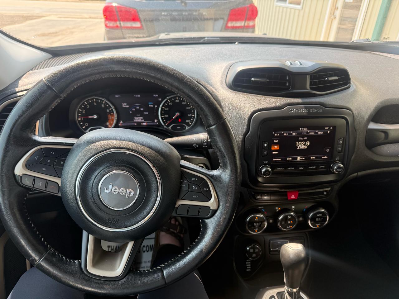 Jeep Renegade Deserthawk 4x4 *Ltd Avail* 2017