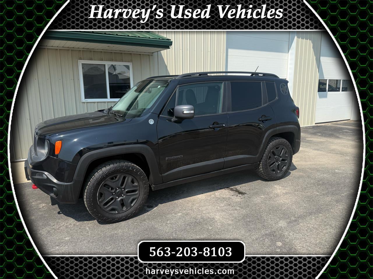 2017 Jeep Renegade Deserthawk 4x4 *Ltd Avail*