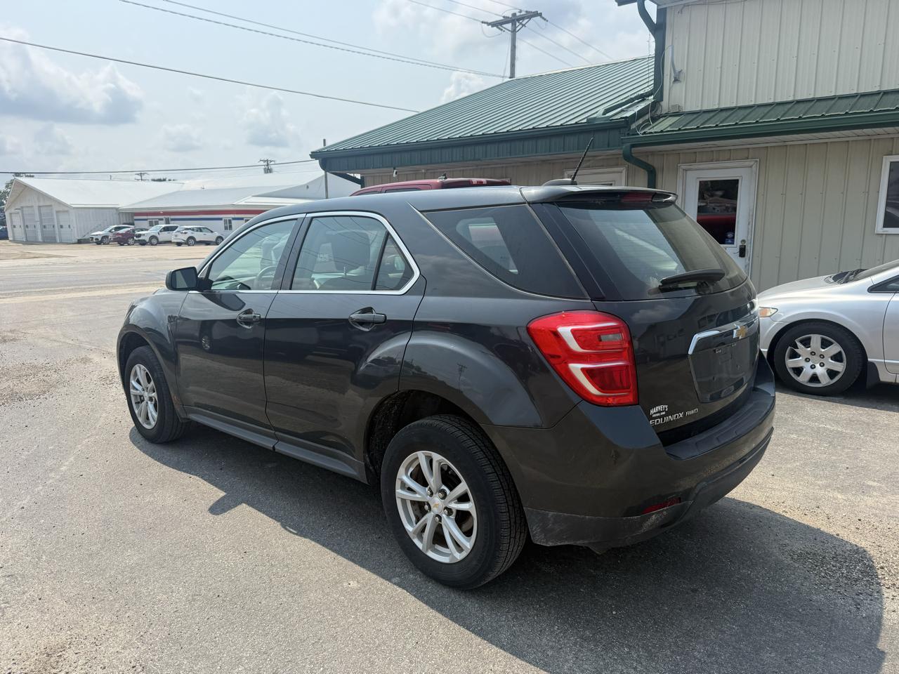 Chevrolet Equinox AWD 4dr LS 2017