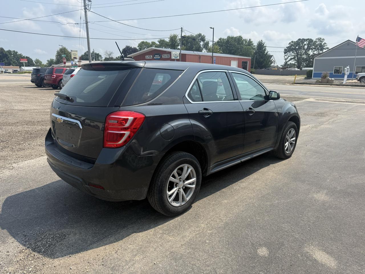 Chevrolet Equinox AWD 4dr LS 2017