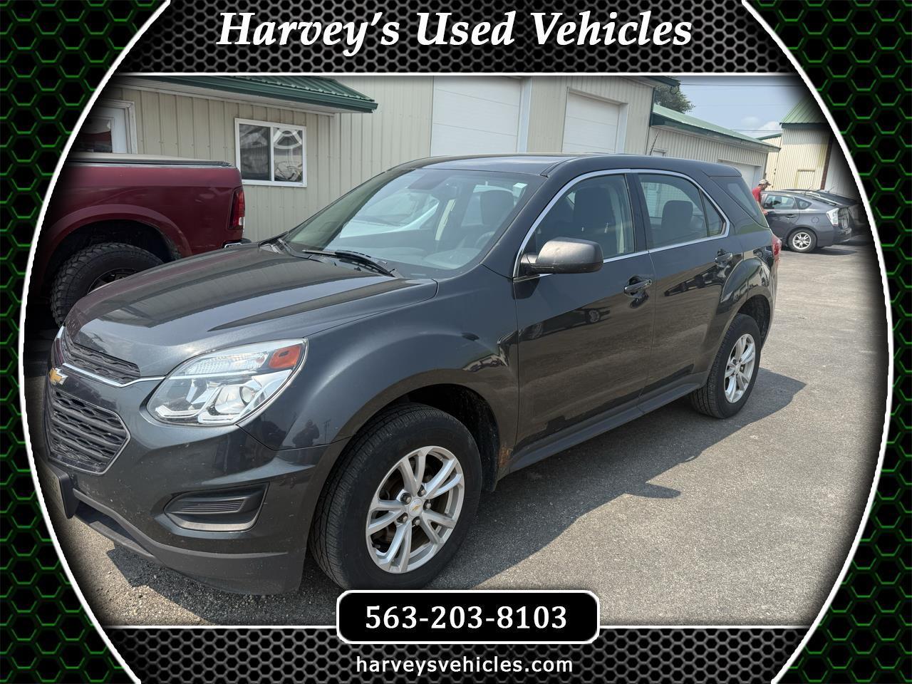 Chevrolet Equinox AWD 4dr LS 2017