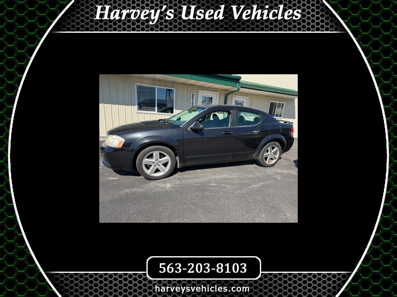 Dodge Avenger 4dr Sdn SXT FWD 2008