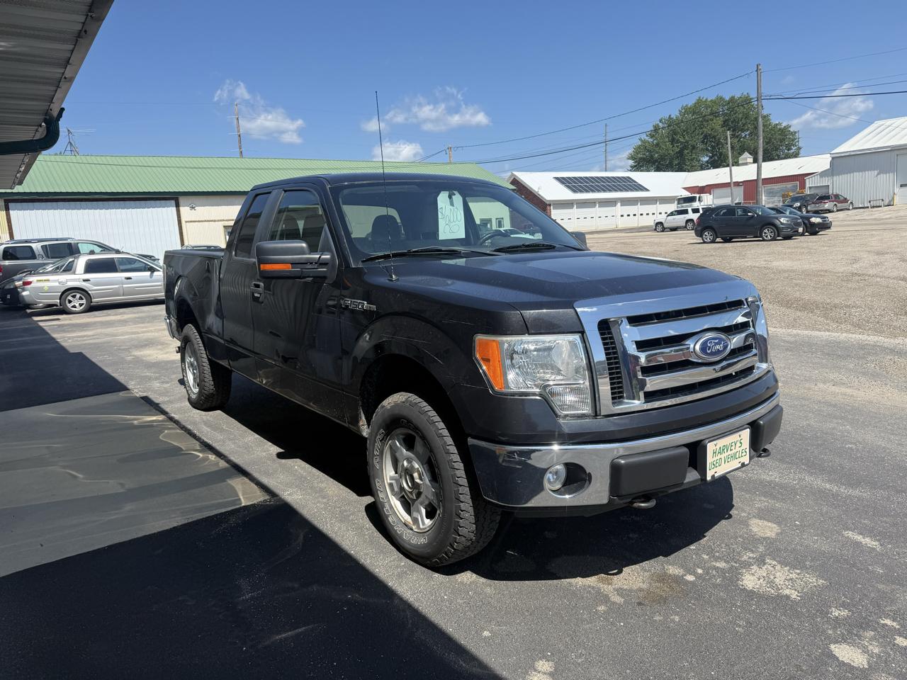 Ford F-150 4WD SuperCab 145" Lariat 2010