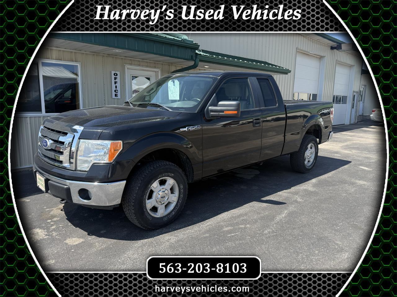 Ford F-150 4WD SuperCab 145" Lariat 2010