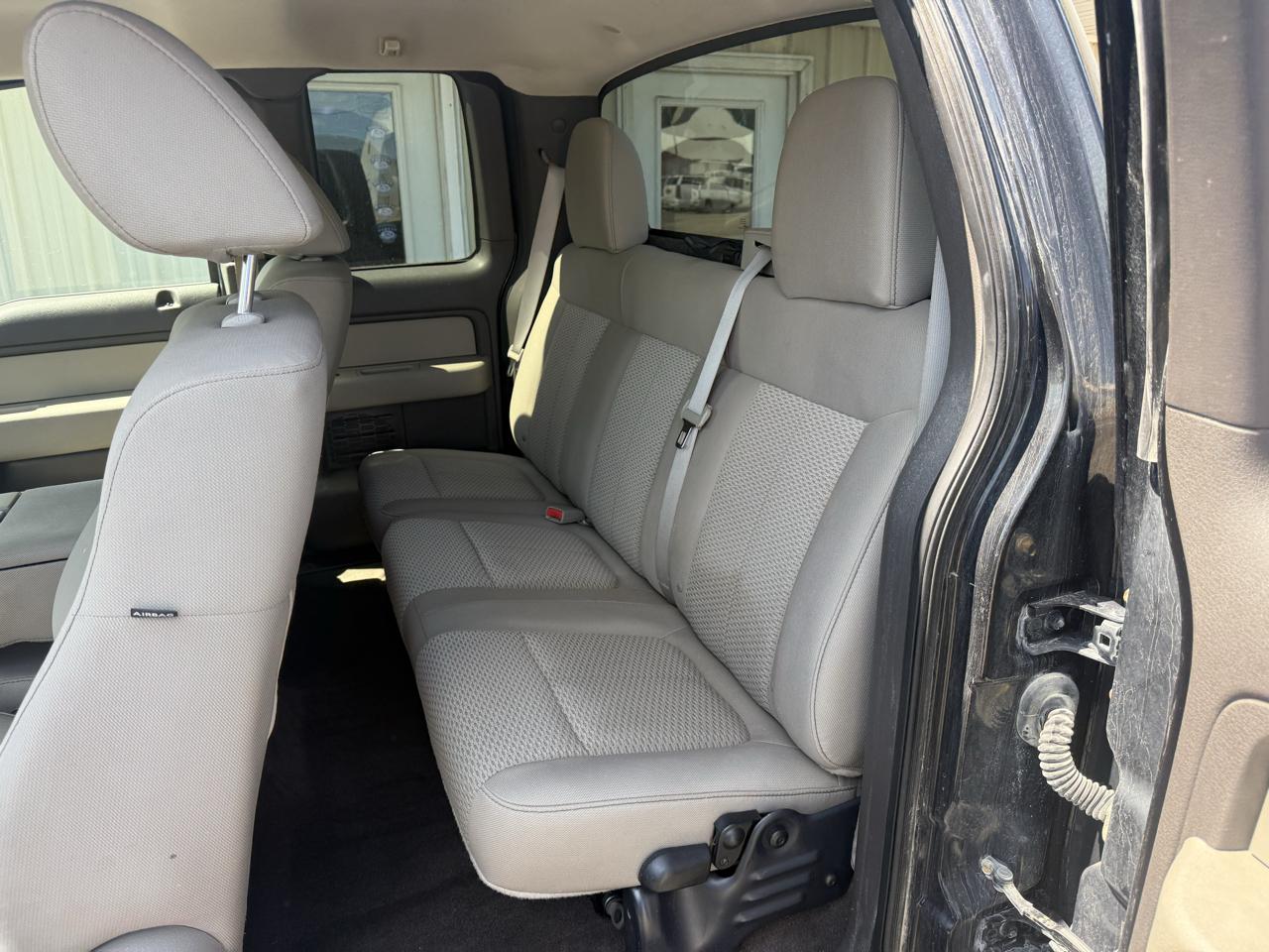 Ford F-150 4WD SuperCab 145" Lariat 2010