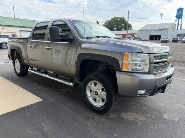 Chevrolet Silverado 1500 4WD Crew Cab 143.5" LTZ 2012