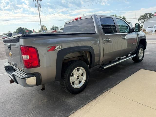 Chevrolet Silverado 1500 4WD Crew Cab 143.5" LTZ 2012