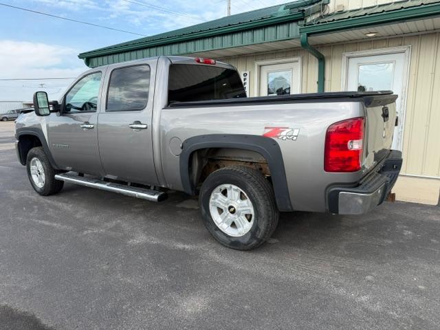 Chevrolet Silverado 1500 4WD Crew Cab 143.5" LTZ 2012
