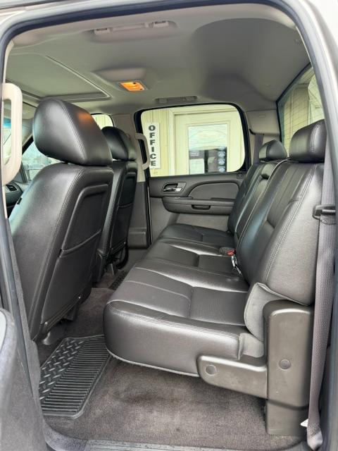 Chevrolet Silverado 1500 4WD Crew Cab 143.5" LTZ 2012