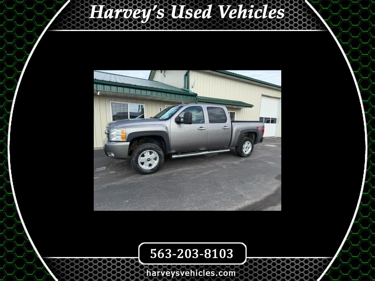 Chevrolet Silverado 1500 4WD Crew Cab 143.5" LTZ 2012