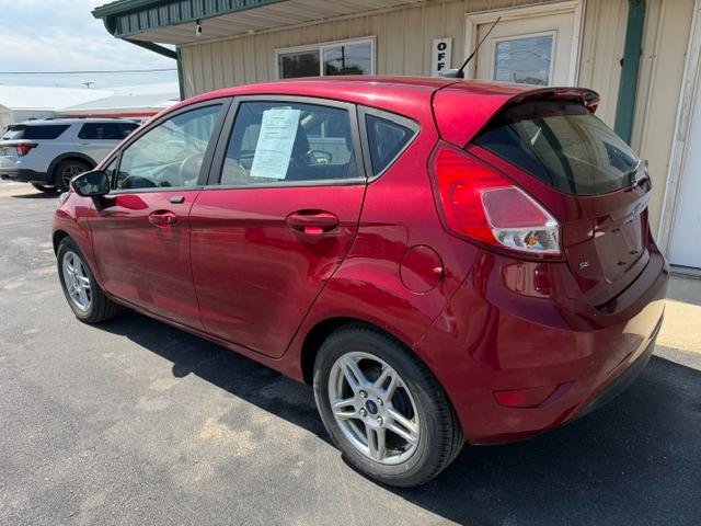 Ford Fiesta SE Hatch 2017