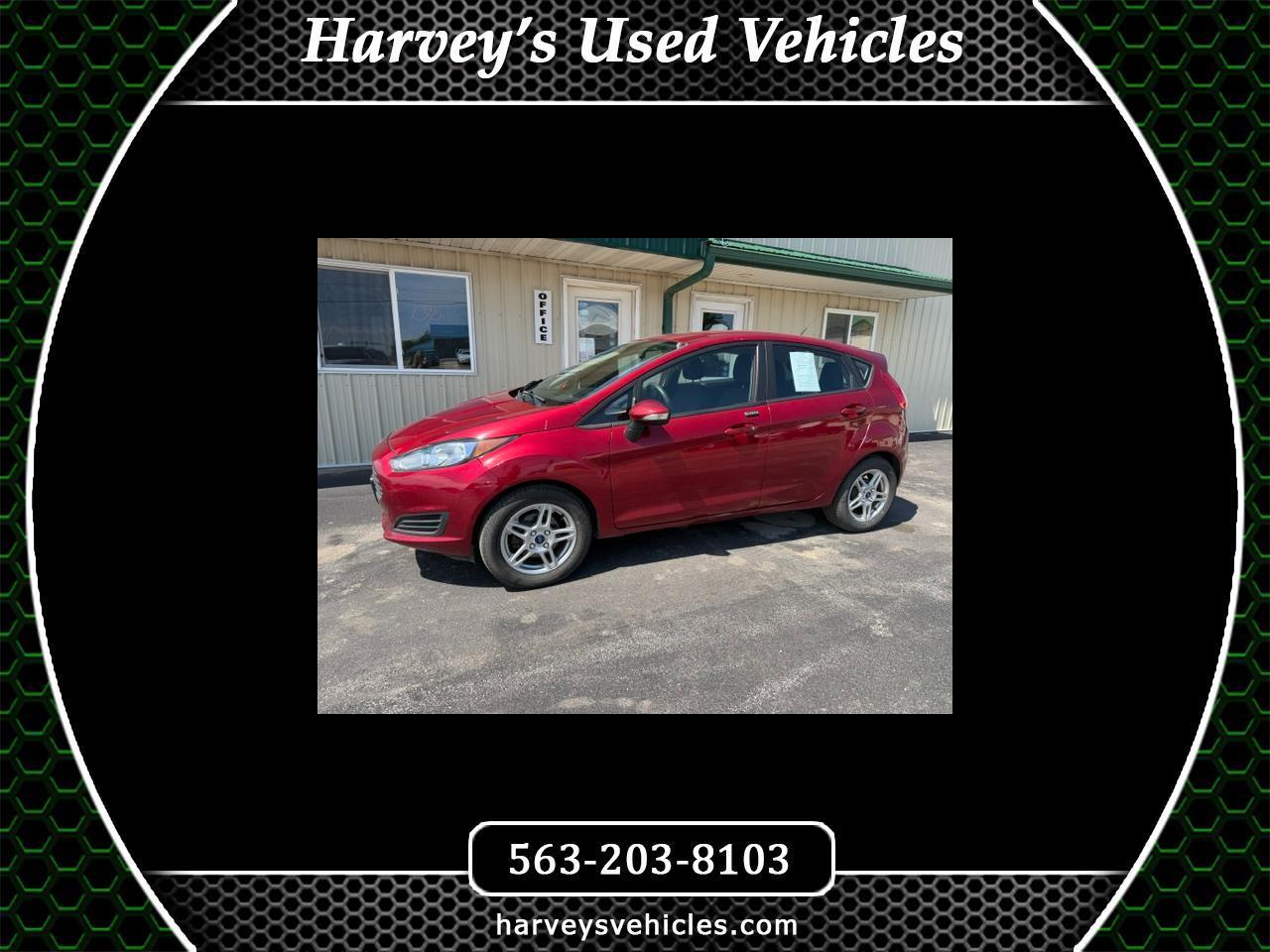 Ford Fiesta SE Hatch 2017