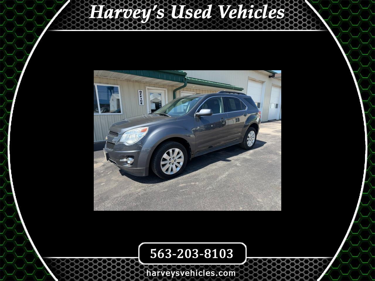 Chevrolet Equinox AWD 4dr LT w/2LT 2011