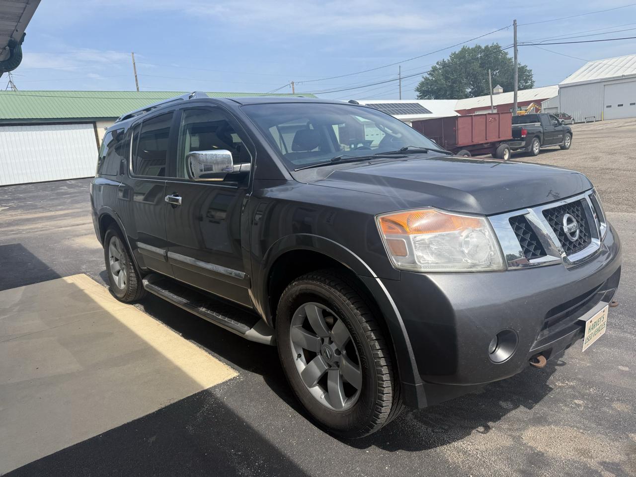 Nissan Armada 4WD 4dr Titanium 2010