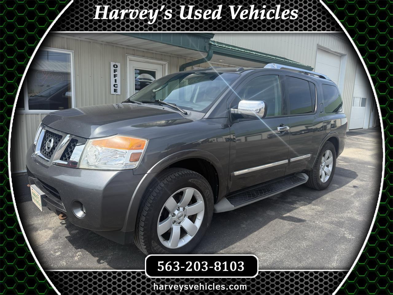 Nissan Armada 4WD 4dr Titanium 2010