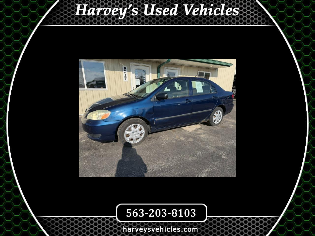 Toyota Corolla 4dr Sdn CE Auto (Natl) 2005