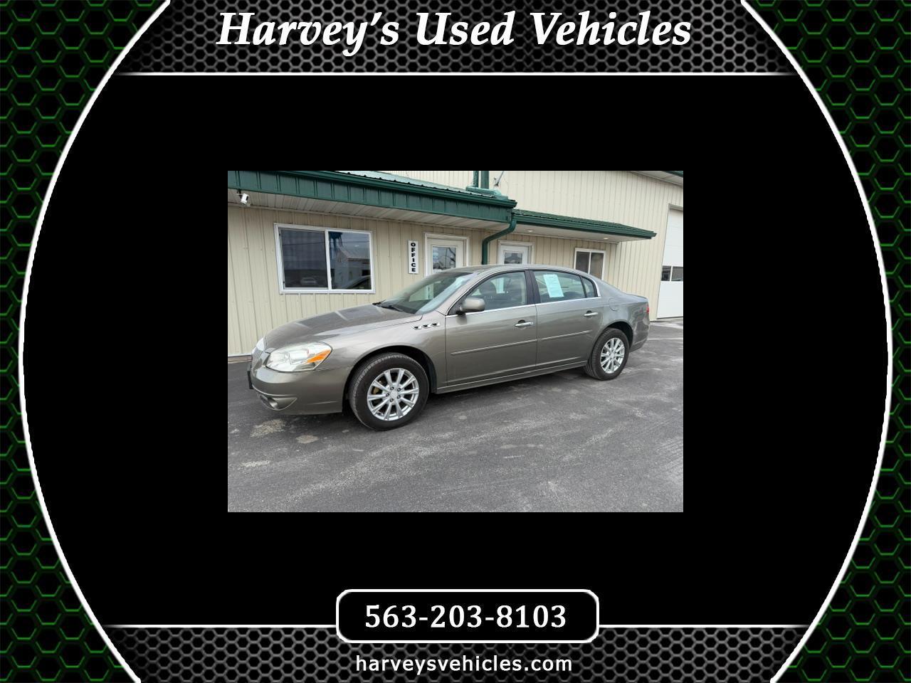 Buick Lucerne 4dr Sdn CXL 2011