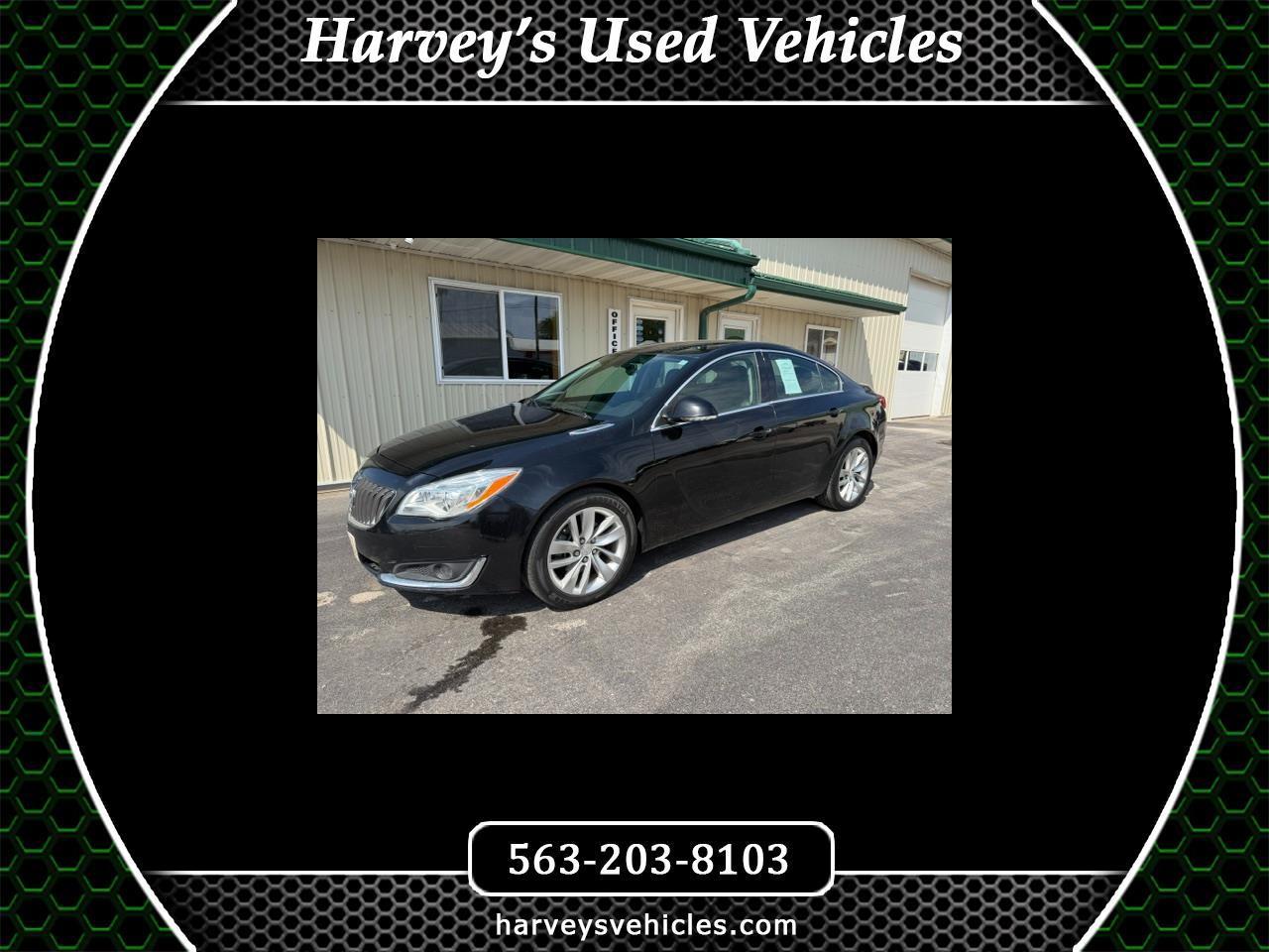 Buick Regal 4dr Sdn Premium II FWD 2017