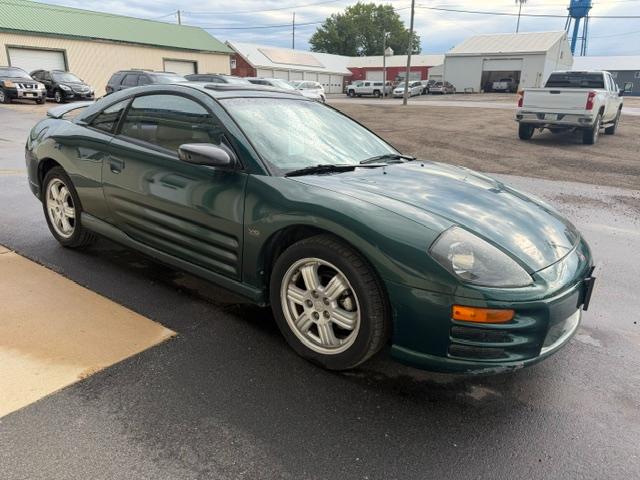 Mitsubishi Eclipse 3dr Cpe GT Manual 2001