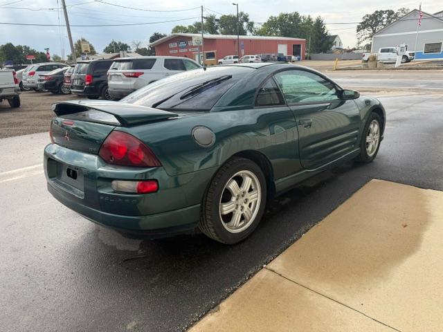 Mitsubishi Eclipse 3dr Cpe GT Manual 2001