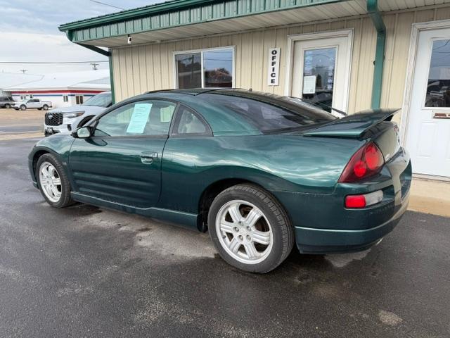 Mitsubishi Eclipse 3dr Cpe GT Manual 2001