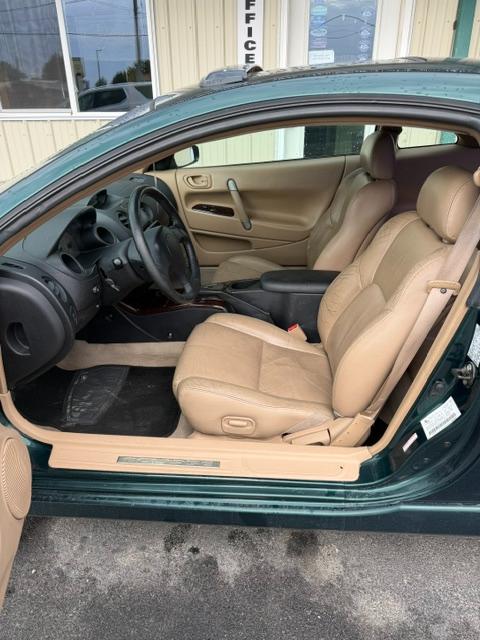 Mitsubishi Eclipse 3dr Cpe GT Manual 2001