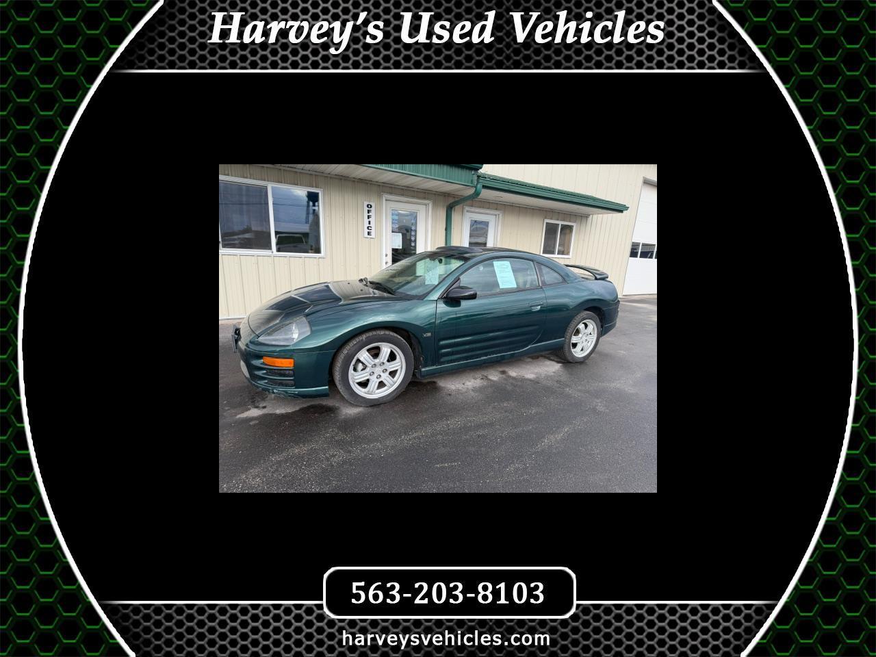 Mitsubishi Eclipse 3dr Cpe GT Manual 2001